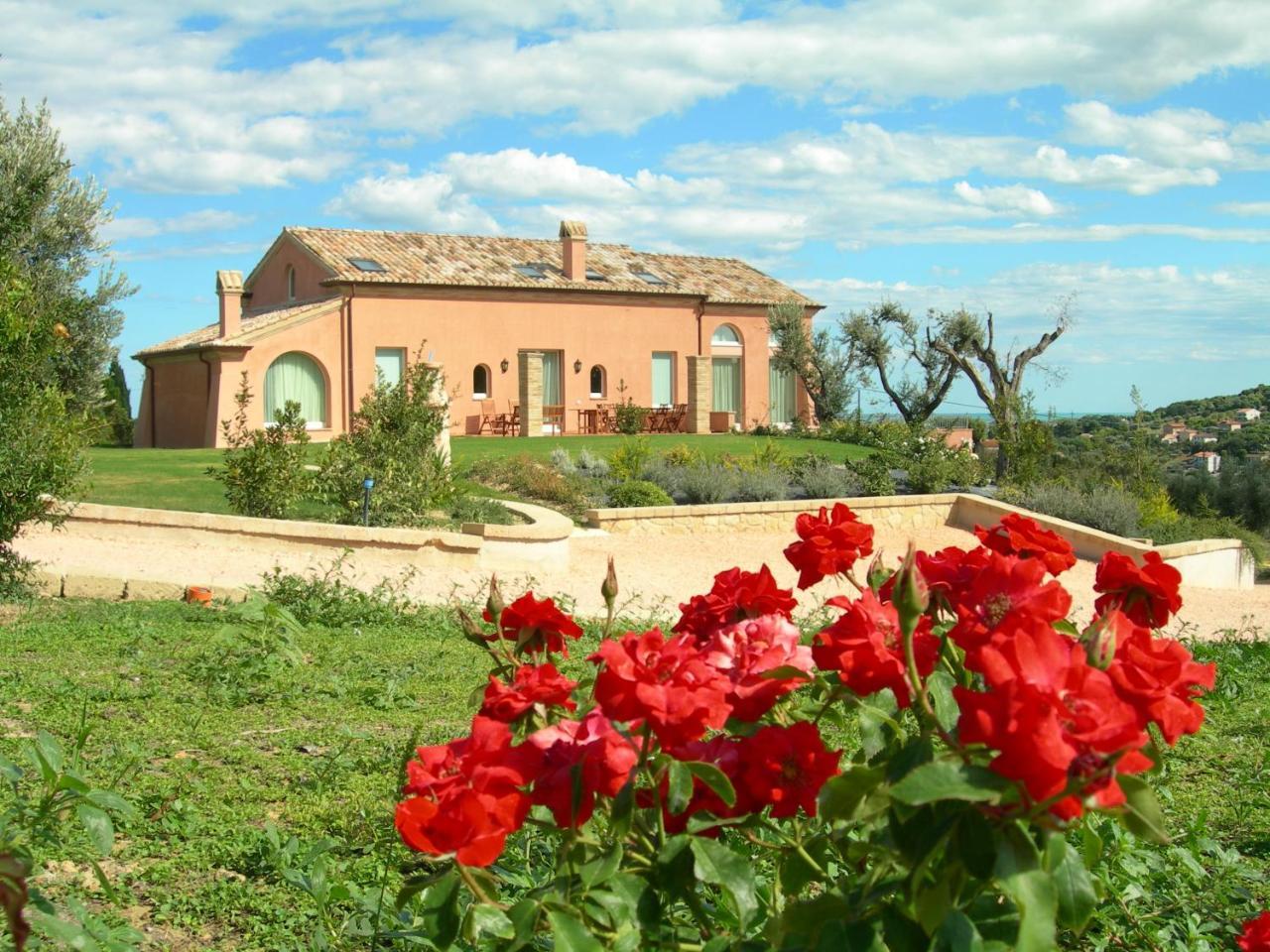 Nontiscordardime B&B Villa Agriturismo Civitanova Marche Exterior foto